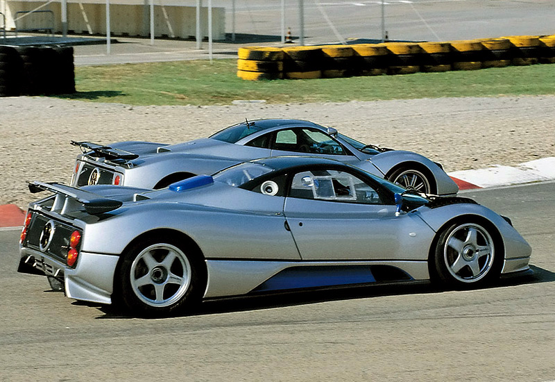 2004 Pagani Zonda Monza