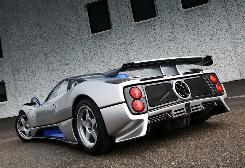 2004 Pagani Zonda Monza