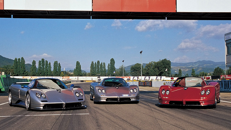 2004 Pagani Zonda Monza