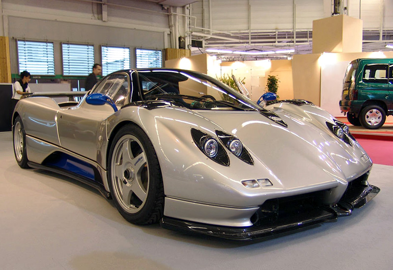 2004 Pagani Zonda Monza