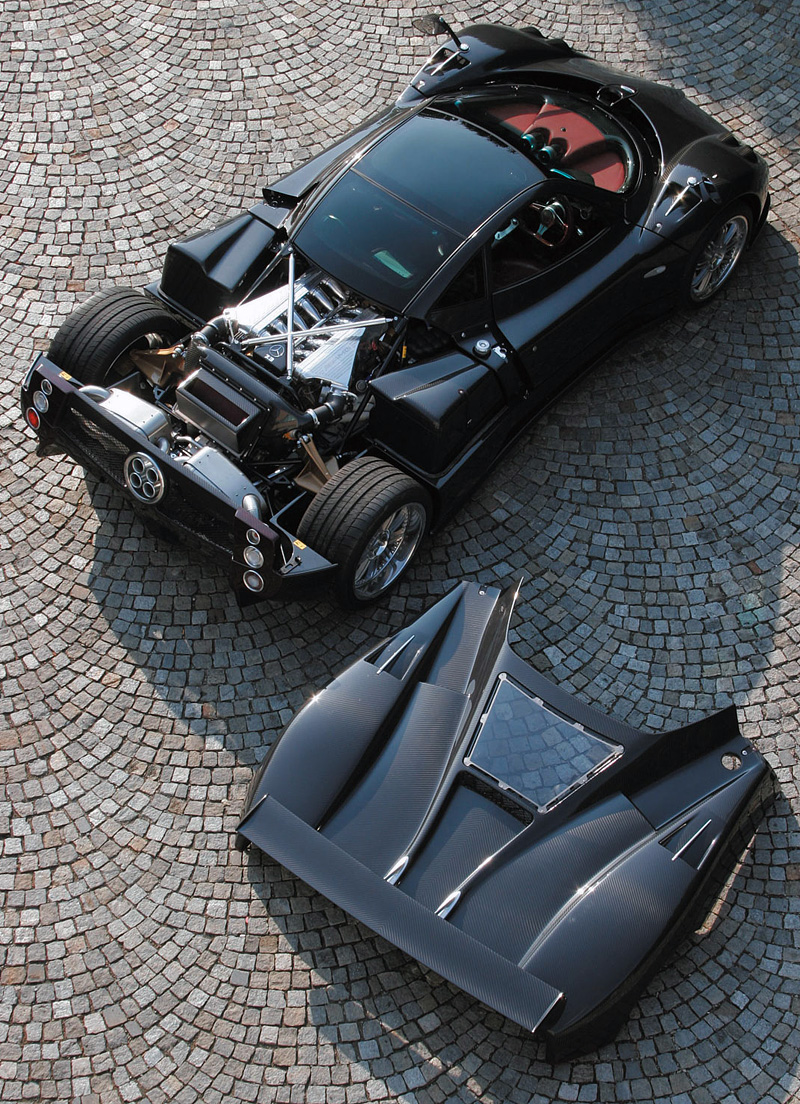 2005 Pagani Zonda F