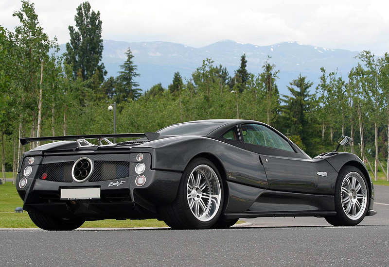 2005 Pagani Zonda F