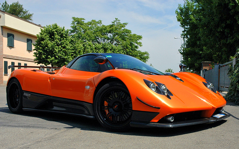 2005 Pagani Zonda F