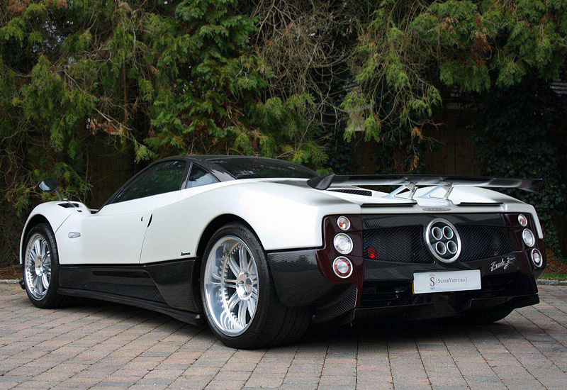 2006 Pagani Zonda F Clubsport