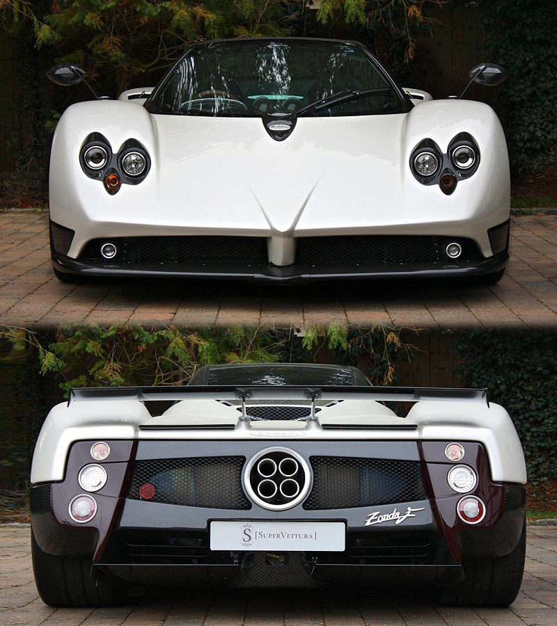 2006 Pagani Zonda F Clubsport