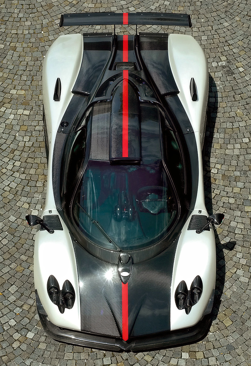 2008 Pagani Zonda Cinque