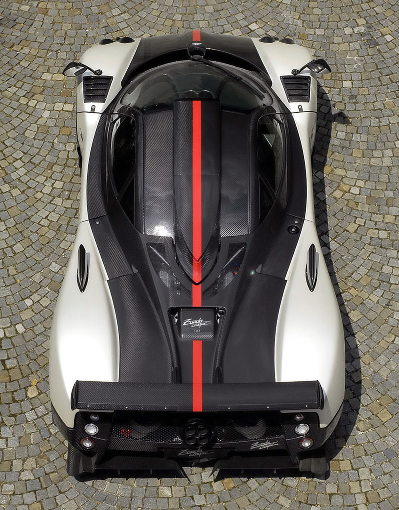 2008 Pagani Zonda Cinque