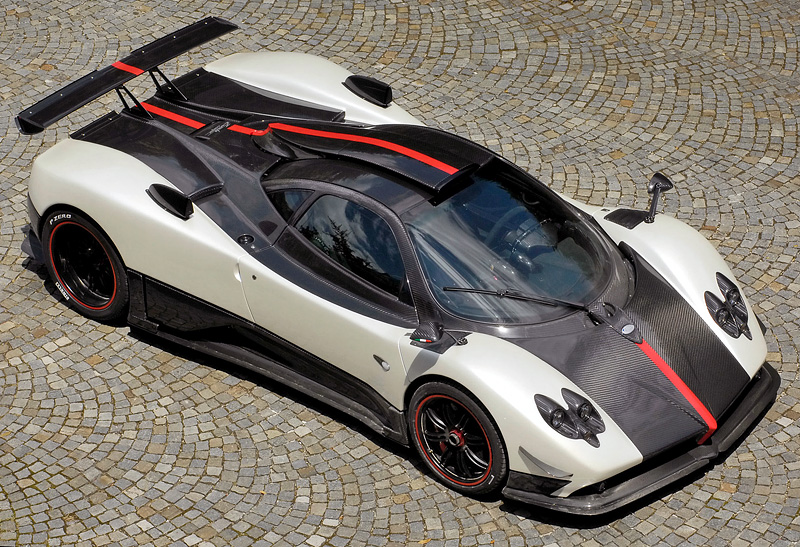 2008 Pagani Zonda Cinque