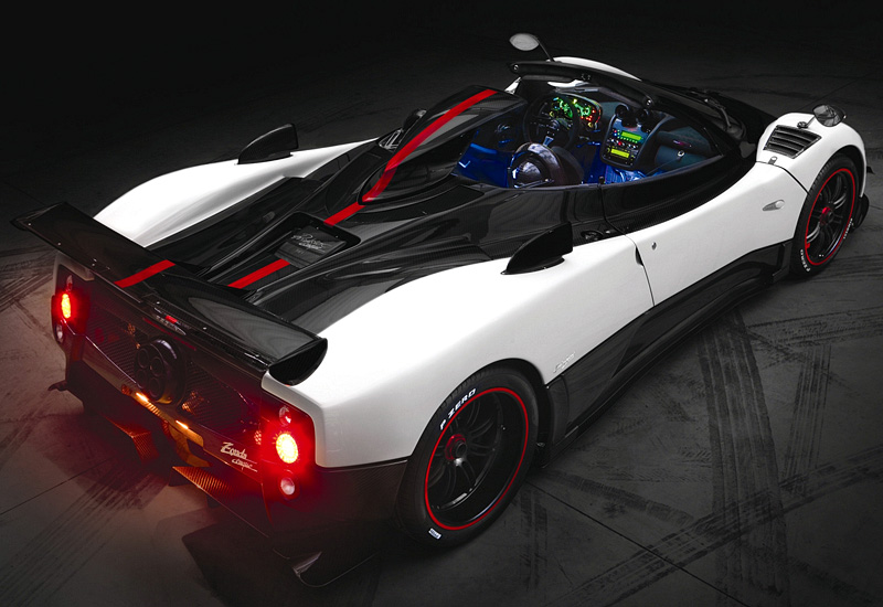 2009 Pagani Zonda Roadster Cinque