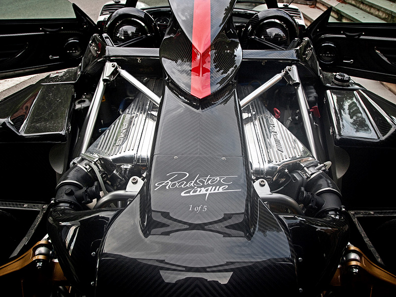 2009 Pagani Zonda Roadster Cinque