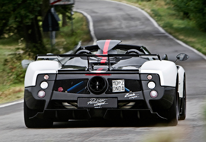 2009 Pagani Zonda Roadster Cinque