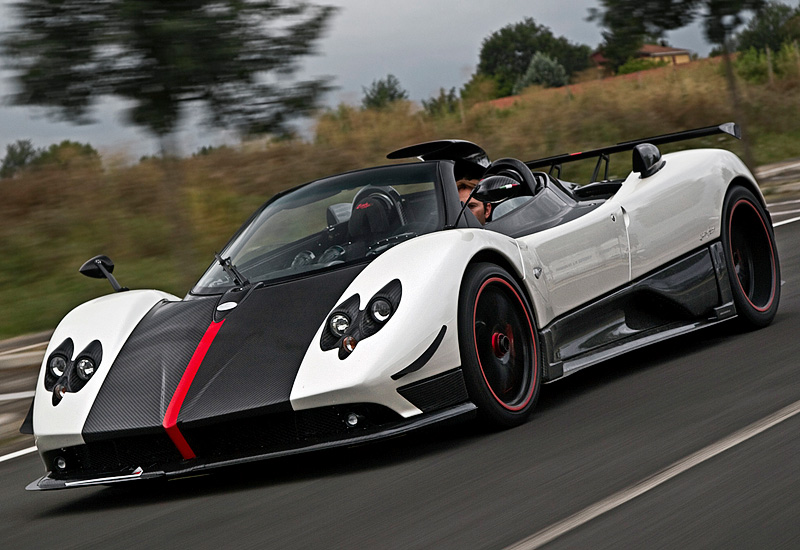 2009 Pagani Zonda Roadster Cinque