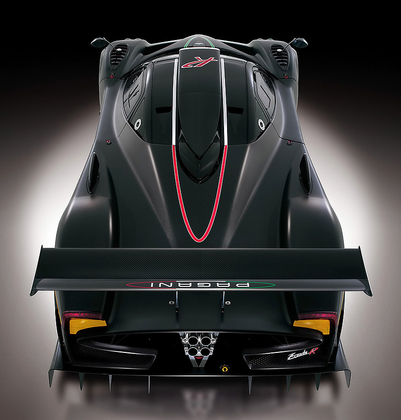 2009 Pagani Zonda R