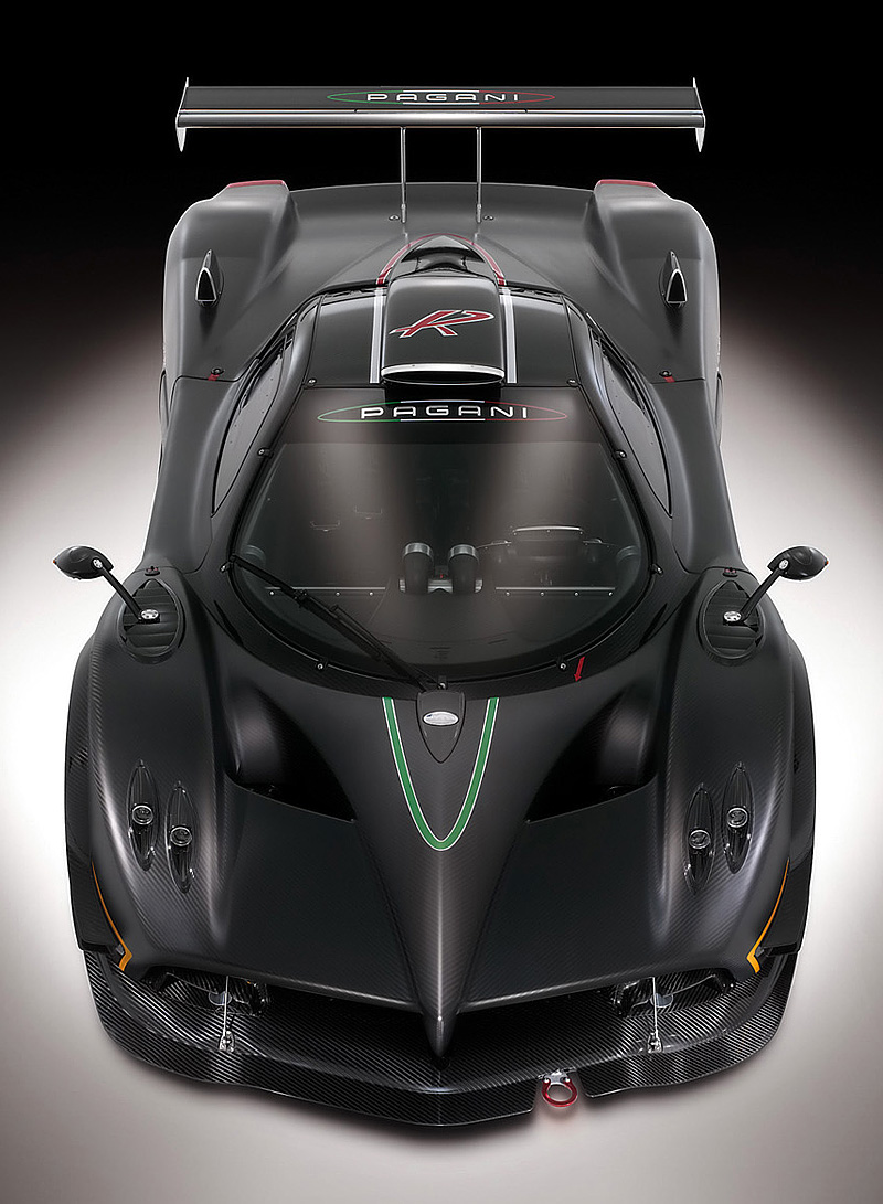 2009 Pagani Zonda R