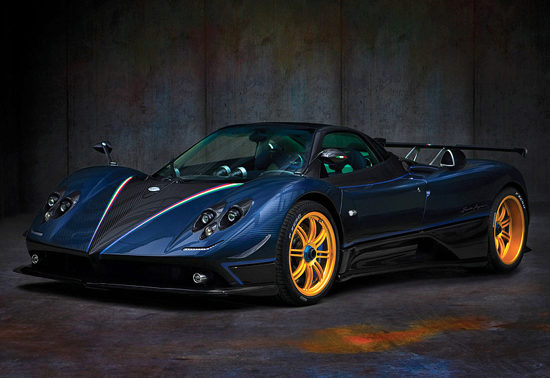 2010 Pagani Zonda Tricolore