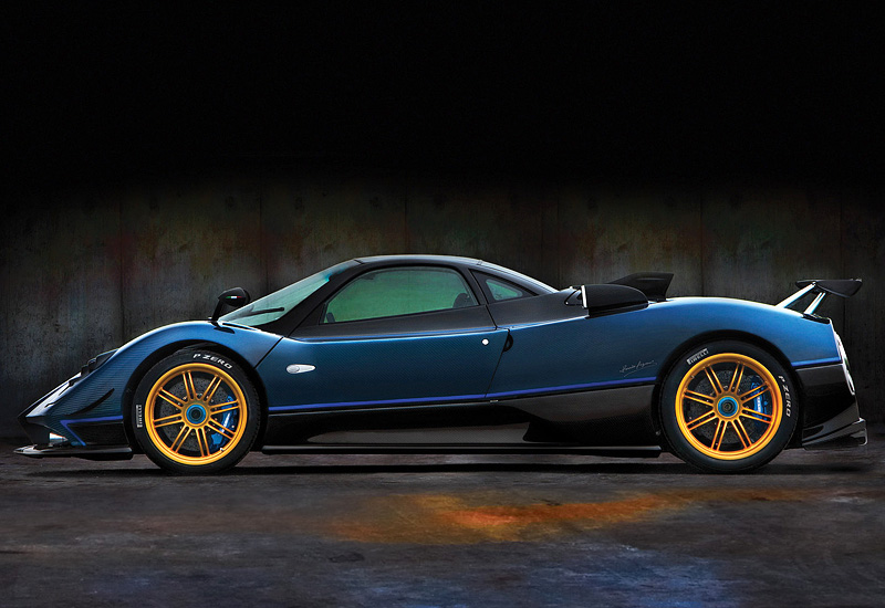 2010 Pagani Zonda Tricolore