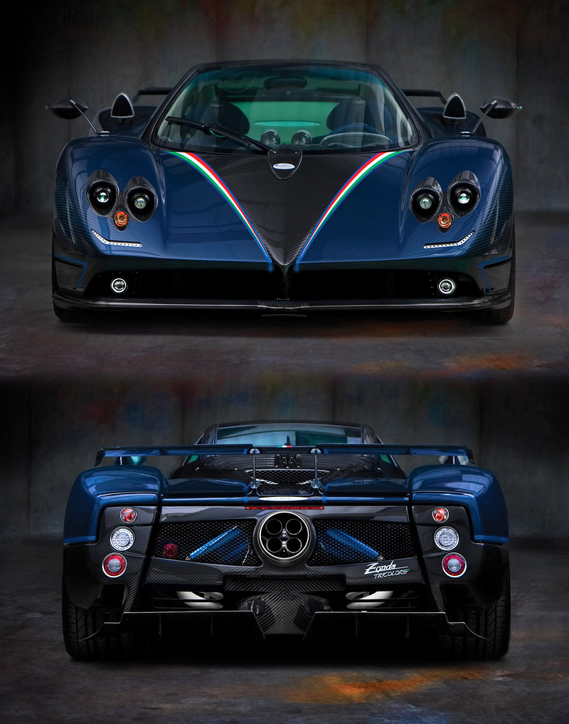 2010 Pagani Zonda Tricolore