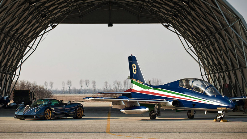 2010 Pagani Zonda Tricolore