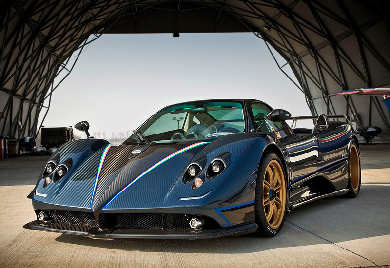 2010 Pagani Zonda Tricolore