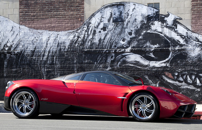 2011 Pagani Huayra