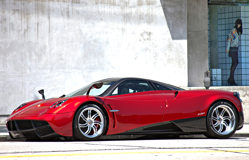 2011 Pagani Huayra