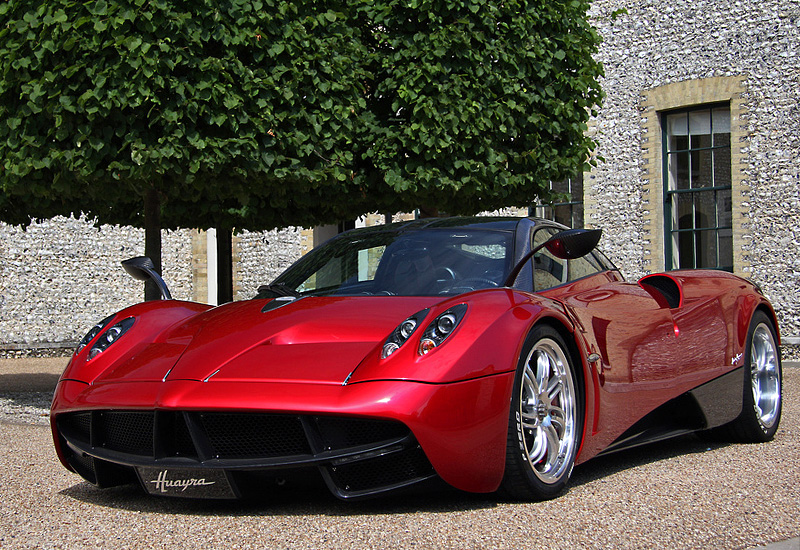 2011 Pagani Huayra