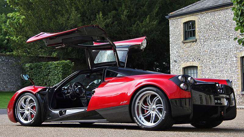 2011 Pagani Huayra