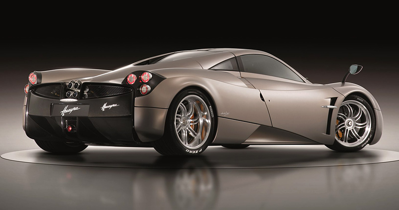 2011 Pagani Huayra