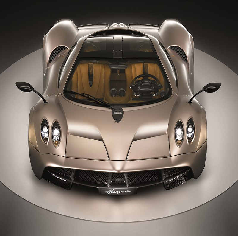 2011 Pagani Huayra