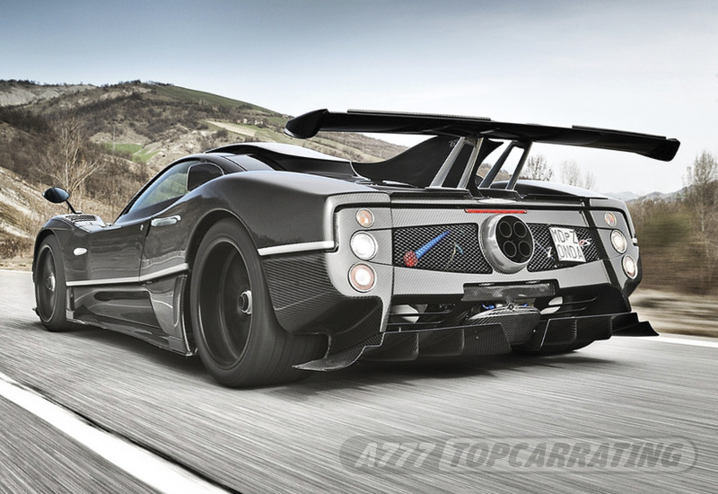 2012 Pagani Zonda 760RS