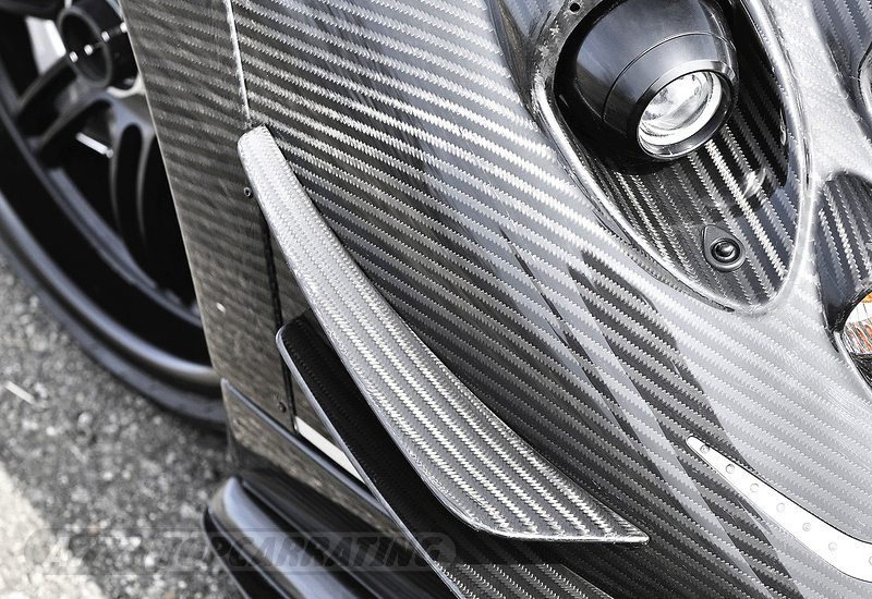 2012 Pagani Zonda 760RS