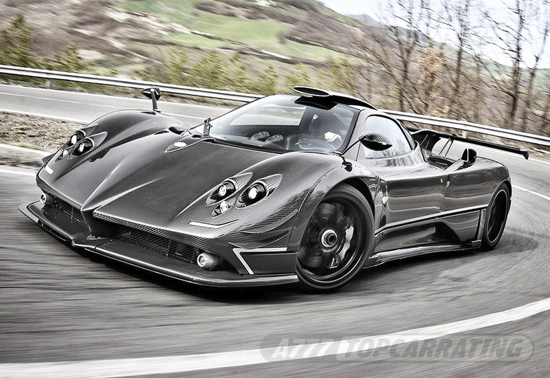 2012 Pagani Zonda 760RS