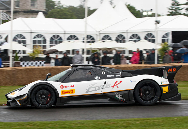 2012 Pagani Zonda R Evoluzione