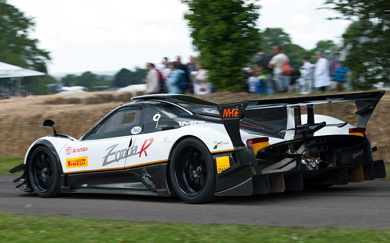 2012 Pagani Zonda R Evoluzione