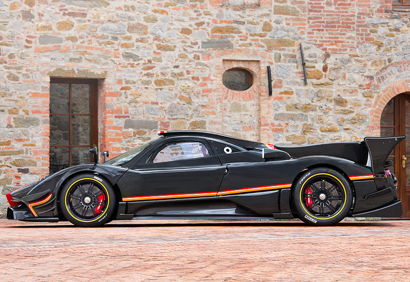 2013 Pagani Zonda Revolucion