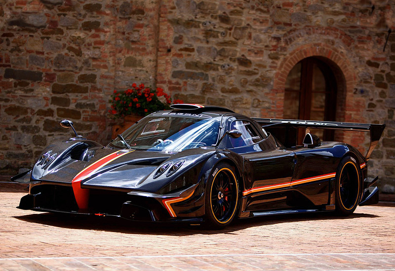 2013 Pagani Zonda Revolucion