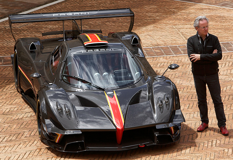 2013 Pagani Zonda Revolucion