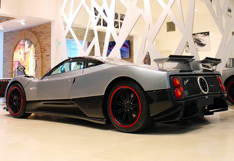 2014 Pagani Zonda AB