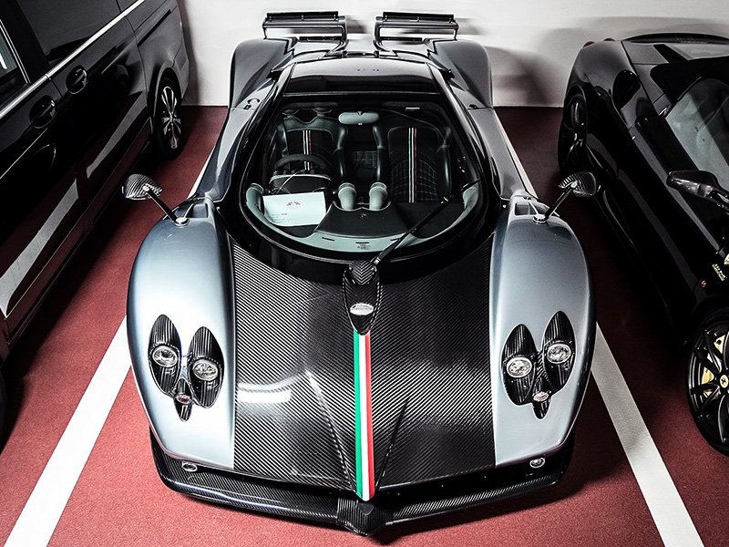 2014 Pagani Zonda AB