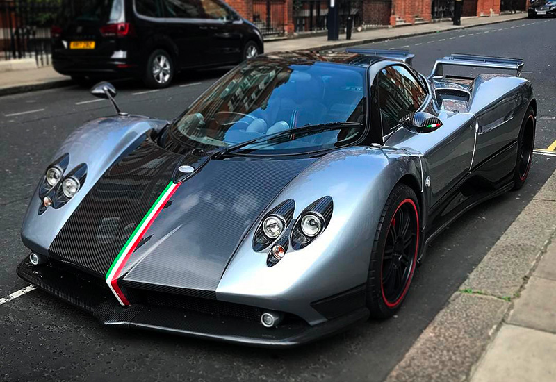 2014 Pagani Zonda AB