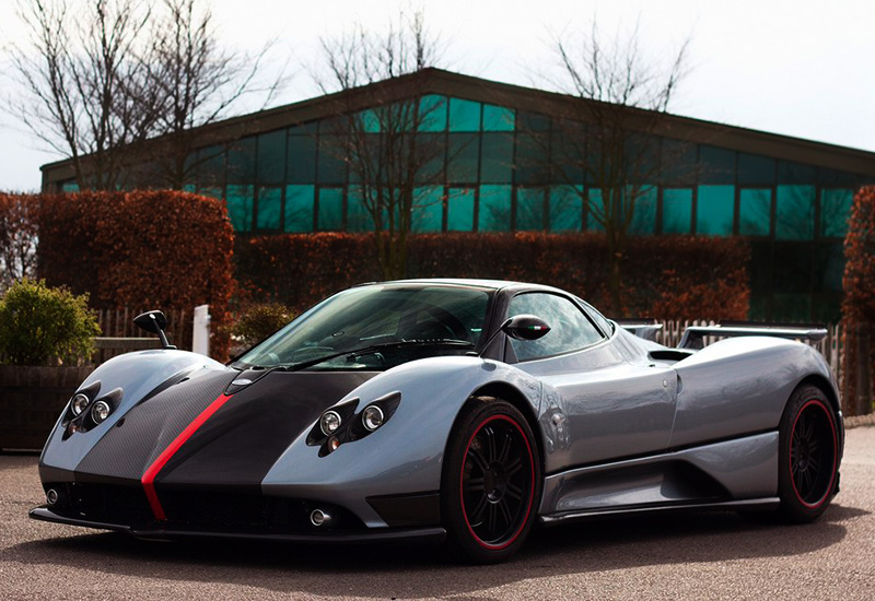 2014 Pagani Zonda AB