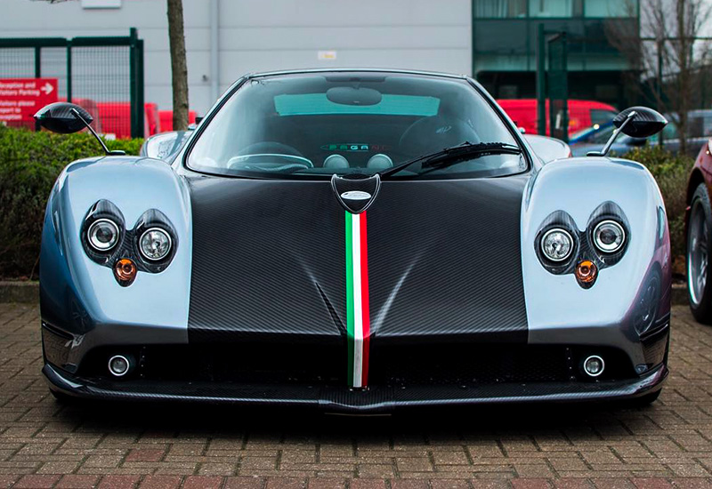 2014 Pagani Zonda AB