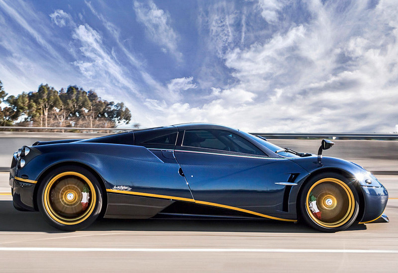 2015 Pagani Huayra 730S