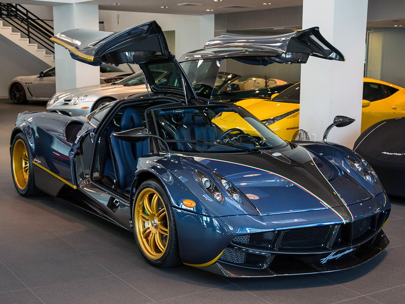 2015 Pagani Huayra 730S