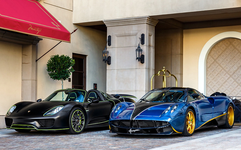 2015 Pagani Huayra 730S