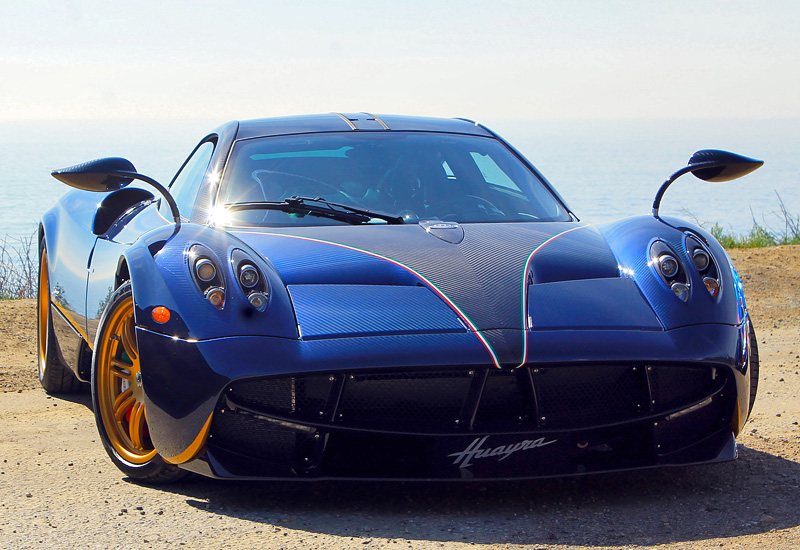 2015 Pagani Huayra 730S