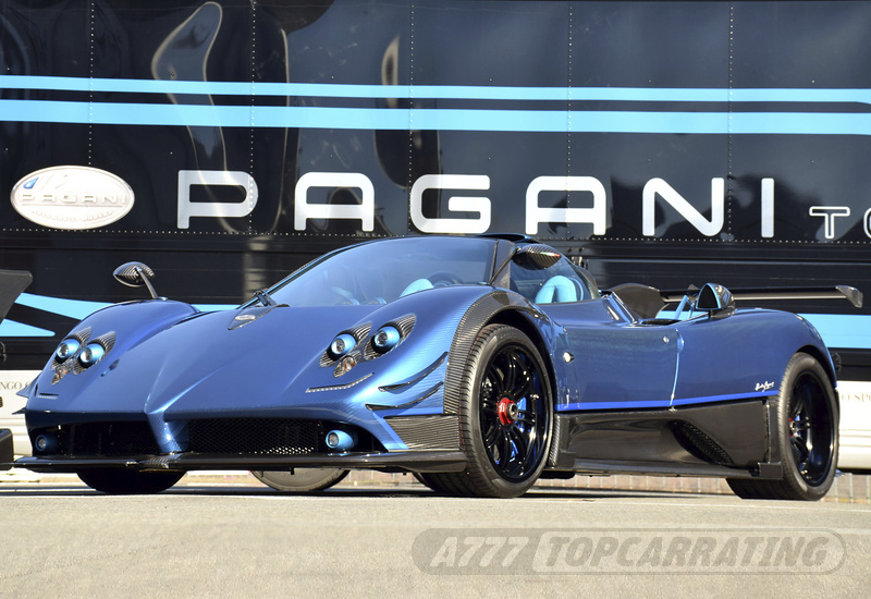 2015 Pagani Zonda 760 Kiryu Roadster