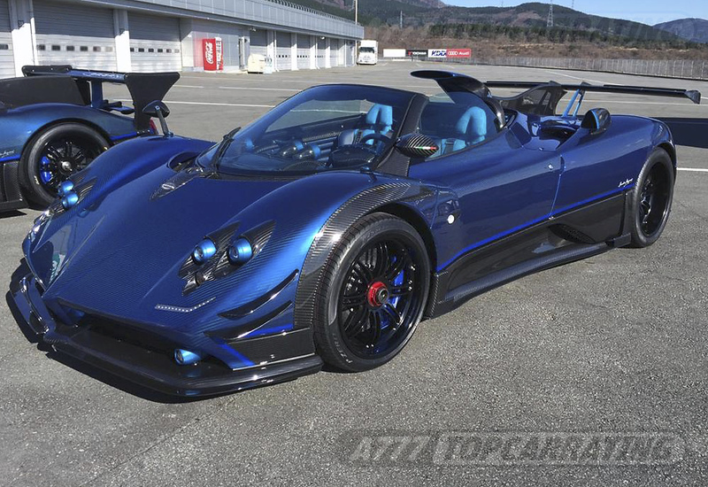 2015 Pagani Zonda 760 Kiryu Roadster