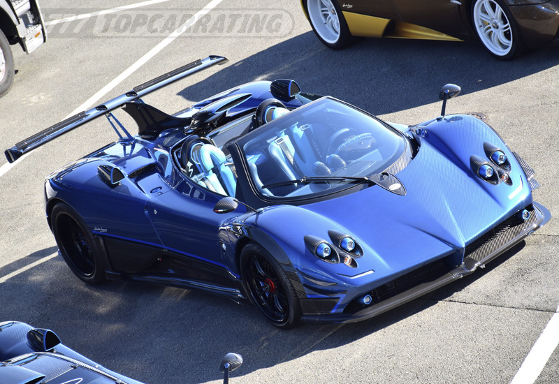 2015 Pagani Zonda 760 Kiryu Roadster