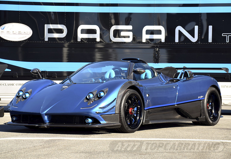 2015 Pagani Zonda 760 Kiryu Roadster